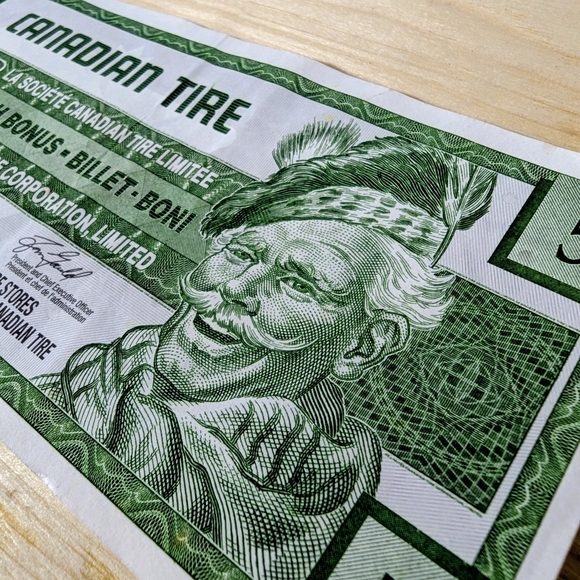 Canadian Tire Other - Canadian Tire Green 5c Cash Bonus 2006 '08 and '12 Editions
